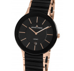 Jacques Lemans 1-1855C Dublin Keramika Mens Watch 38mm 5 ATM