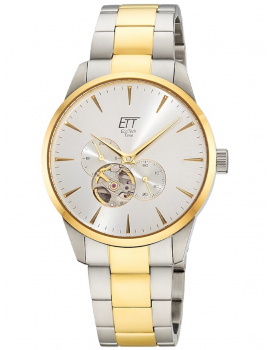 ETT Eco Tech Time EGS-40403-41M Mens Watch Motion Drive Automatic 40mm 5ATM
