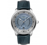 Zeppelin 8556-3 Mens Watch Friedrichshafen Automatic 40mm 5ATM