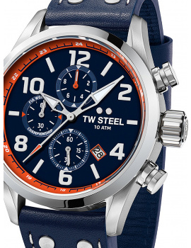 TW-Steel VS89 Fia World Rally Chronograph WRC Mens Watch 45mm 10ATM