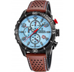 Festina F20519/1 Športové Chronograph Mens Watch 45mm 10ATM