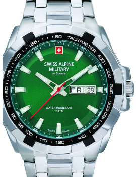 Swiss Alpine Military 7043.1134 Day-Date 42mm 10ATM