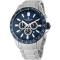 Jacques Lemans 1-2140F Liverpool Chronograph Mens Watch 48mm 10ATM