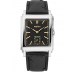 Alpina AL-530BBG3C6 Mens Watch Alpiner Vintage Carree Automatic Limited Edition 33mm 3ATM