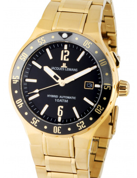 Jacques Lemans 1-2109J Hybromatic men`s 42mm