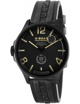 U-Boat 2026 Mens Watch Darkmoon Anniversary 46mm 5ATM