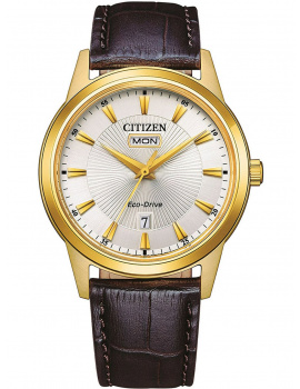 Citizen AW0102-13A Eco-drive Športové Mens Watch 40mm 3ATM