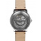 Zeppelin 8166-1 Mens Watch Bodensee Automatic 40mm 5ATM