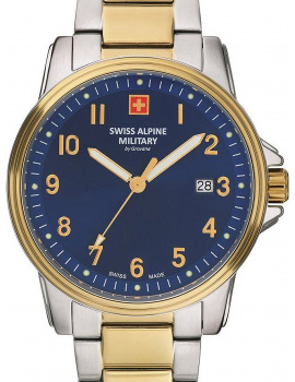 Swiss Alpine Military 7011.1145 men`s 40mm 10ATM