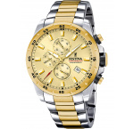 Festina F20562/1 Športové Chronograph Mens Watch 45mm 10ATM