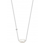 ANIA HAIE N019-02H Pearl of Wisdom Ladies Necklace, adjustable