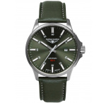 Bauhaus 2864-4 Mens Watch Aviation Automatic Titanium 42mm 10ATM