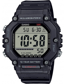 Casio AE-1600H-1AVEF Mens Watch Timeless Collection 50mm 10ATM