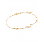 ANIA HAIE BAU008-01YG Cosmos bracelet ladies Gold 14K