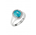 Thomas Sabo TR2521-001-21-58 Ring Braided bold Silver Ladies