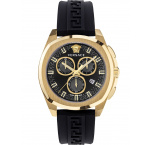 Versace VE7CA0423 Mens Watch Geo Chrono 43mm 5ATM