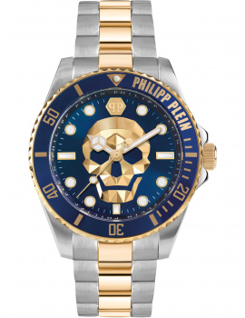 Philipp Plein PWOAA0722 The $kull Diver 44mm 10ATM
