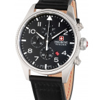 Swiss Military Hanowa SMWGI0000401 Thunderbolt Chronograph Mens Watch 43mm 10ATM