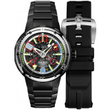 Nubeo NB-6090-22 Mens Watch Mariner 9 Automatic Limited Edition 50mm 5ATM
