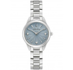 Bulova 96P255 Ladies Watch Sutton 28mm 3ATM