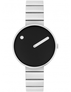 Picto 34070-2814 Brushed Steel 34mm 5ATM