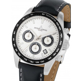 Jacques Lemans 1-1877B Liverpool Chronograph Mens Watch 40mm 20ATM