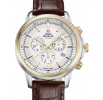 Swiss Military SM34052.21 Mens Watch Chronograph 42mm 10ATM