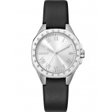 DKNY DK1L013L0015 Ladies Watch Brooklyn Mini Black 30mm 5ATM