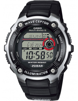 Casio WV-200R-1AEF Collection radio controlled 43mm 20ATM