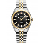 Swiss Alpine Military 7091.2147 Mens Watch Automatic 43mm 10ATM