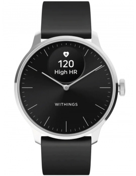 Withings HWA11-model 5-All-Int ScanWatch Light Black 37 mm 5ATM
