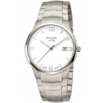 Boccia 3656-01 Men`s Watch Titanium 39mm 5ATM