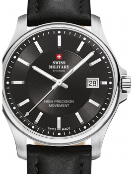 Swiss Military SM30200.10 Men's 39mm 5ATM