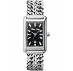 Thomas Sabo WA0453-201-203 Ladies Watch Elegance Black 22mm 3ATM