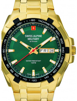 Swiss Alpine Military 7043.1114 Day-Date 42mm 10ATM