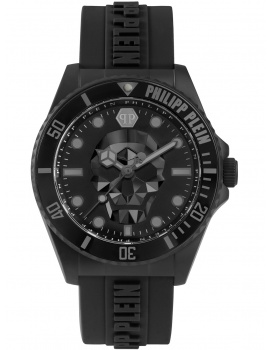 Philipp Plein PWOAA0422 The $kull Diver 44mm 10ATM