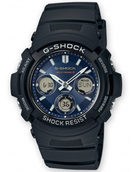 Casio AWG-M100SB-2AER G-Shock 46mm 20ATM