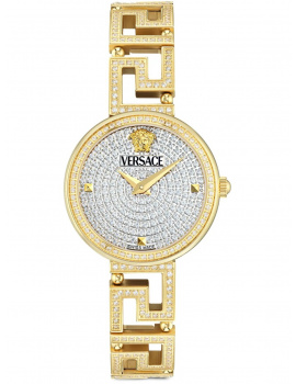 Versace VE7A00524 Ladies Watch Greca Goddess Diamonds 28mm 3ATM