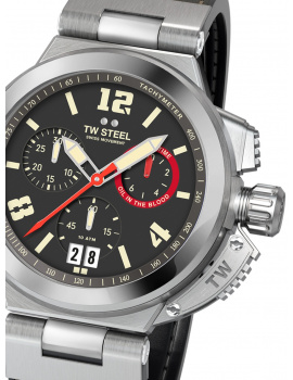 TW Steel TW999 Oil in the blood Ltd. Chronograph 46mm 20ATM
