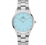 Daniel Wellington DW00100542 Ladies Watch Iconic Link Capri 36mm 3ATM