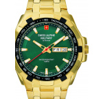 Swiss Alpine Military 7043.1114 Day-Date 42mm 10ATM