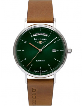 Bauhaus 2162-4 Mens Watch Classic Automatic 41mm 5ATM