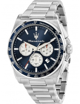 Maserati R8873652005 Mens Watch VelocitĂ  Chronograph 43mm 10ATM