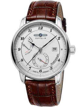 Zeppelin 8590-1 Mens Watch Friedrichshafen 43mm 5ATM