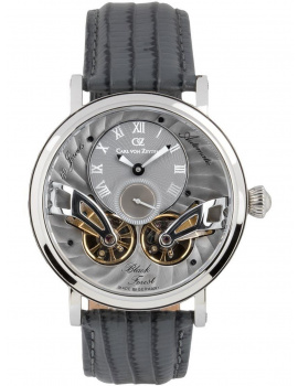 Carl von Zeyten CVZ0017SGYS Black Forest automatic 46mm 3ATM