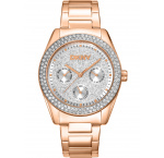 DKNY DK1L078M0035 Ladies Watch Chambers Multi Glitz 36mm 5ATM