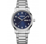 Wenger 01.1541.121 Attitude men`s 42mm 10ATM