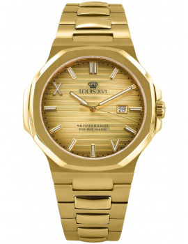 Louis XVI LXVI1600 Mens Watch Renaissance 40mm 5ATM