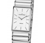 Jacques Lemans 1-1651E York Keramika Ladies Watch 20mm 5 ATM