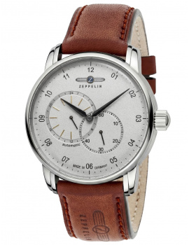Zeppelin 8662-1 New Captains Line automatic 43mm 5ATM